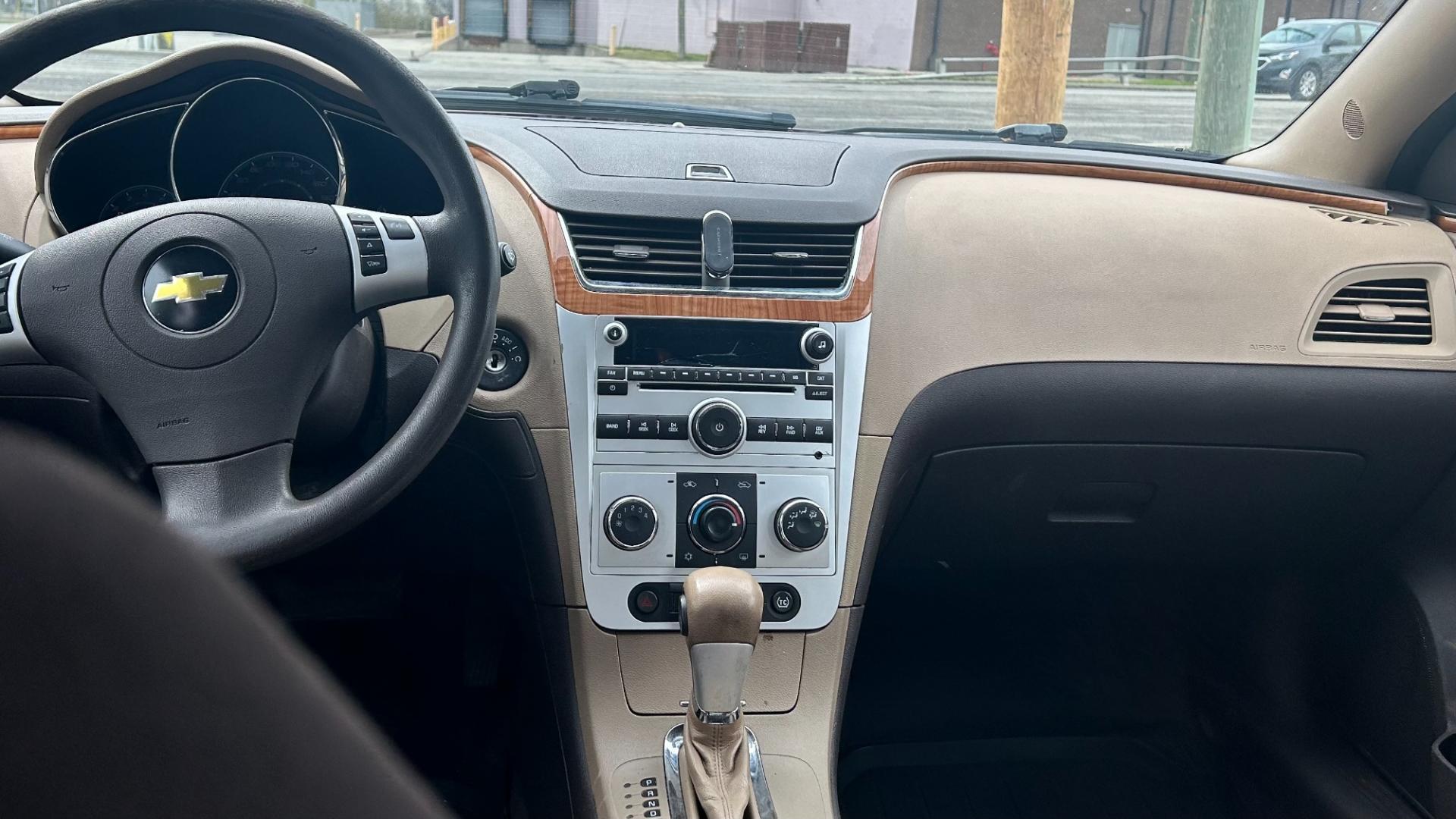 2011 MAROON /2 TONE BROWN / BEIGE Chevrolet Malibu (1G1ZC5EU2BF) with an 2.4L L4 DOHC 16V engine, located at 2710A Westlane Rd., Indianapolis, IN, 46268, (317) 291-2000, 39.885670, -86.208160 - Photo#4